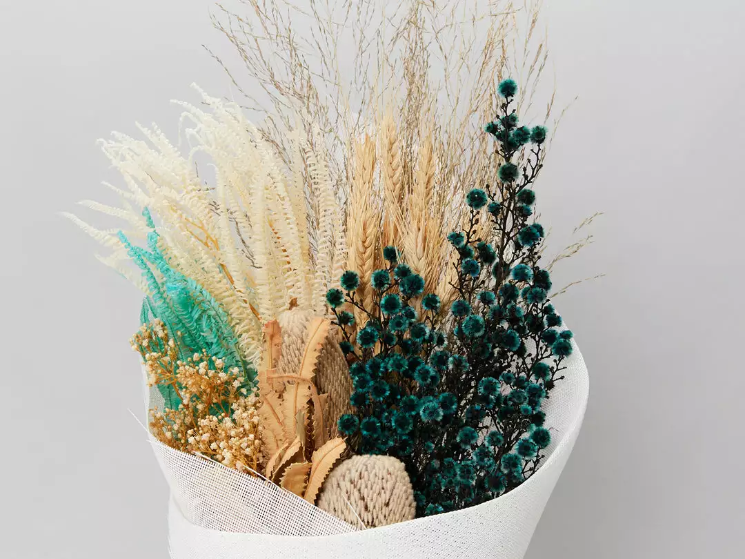 Gather Australia Minty Posy In A Box 4 Gather Australia Minty Posy In A Box