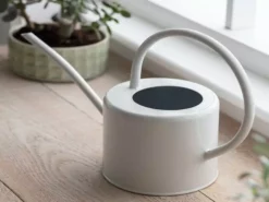 Quality Products Watering Cans The Steel Indoor Watering 💦 Can 1.9L (Chalk Or Galvanised)