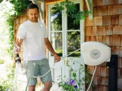 Hoselink 20m Retractable Hose Reel Hoses & Sprinklers