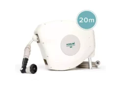 Hoselink 20m Retractable Hose Reel Hoses & Sprinklers