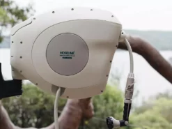 Hoselink Hi-Flow 25m Retractable Hose Reel