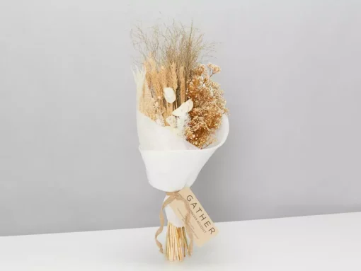Gather Australia Thinking Of You Cream Latte Posy In A Box