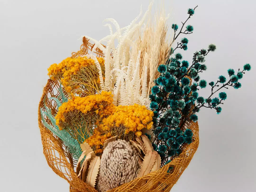 Gather Australia Catalan Blue Posy In A Box Housewarming 4 Gather Australia Catalan Blue Posy In A Box Housewarming