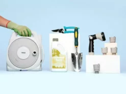 Hoselink Courtyard Gardener Pack With Hose Reel