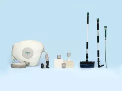 Hoselink Hoses & Sprinklers The Handiest Cleaning + Hose Reel Pack - Charcoal Or Beige