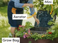 Subpod AU Grow Bag Compost Bundle Composting