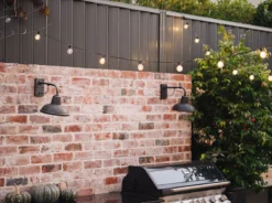 Hoselink Outdoor Living Warm White Solar Party Bulb String Lights - 25 Bulb Starter Set