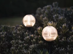 Hoselink Decorative Solar Garden Globe - Ground Spike Or Hanging LED