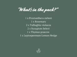 Shrubs The Edible Plants Pack