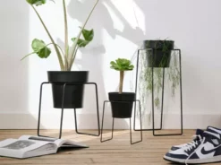 Bendo The Bud Plant Stand & Large Pot Outdoor Living