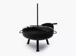 Outdoor Accessories Barebones Cowboy Fire Pit Grill 23