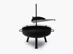Outdoor Accessories Barebones Cowboy Fire Pit Grill 23