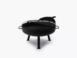 Outdoor Accessories Barebones Cowboy Fire Pit Grill 23