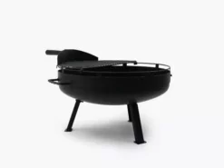 Outdoor Accessories Barebones Cowboy Fire Pit Grill 23