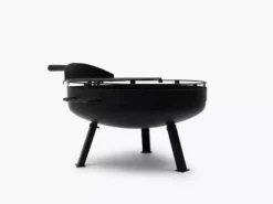 Outdoor Accessories Barebones Cowboy Fire Pit Grill 23