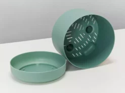 Mr Kitly Cabinet Green Selfwatering Pots 170mm Outdoor Accessories