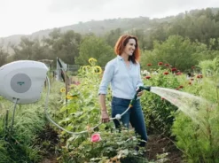 Hoselink Hoses & Sprinklers The Handiest Cleaning + Hose Reel Pack - Charcoal Or Beige