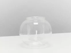 Plants In A Box Clear Glass Self-Watering Planter 13 Plants In A Box Clear Glass Self-Watering Planter