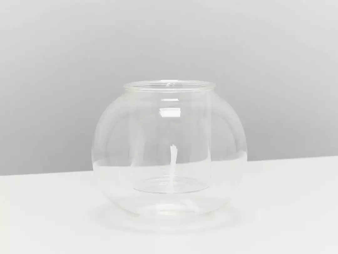 Plants In A Box Clear Glass Self-Watering Planter 7 Plants In A Box Clear Glass Self-Watering Planter