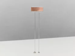 Ryset Copper Standing Plant Label