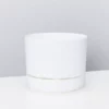 Decor White Selfwatering Pots 215mm