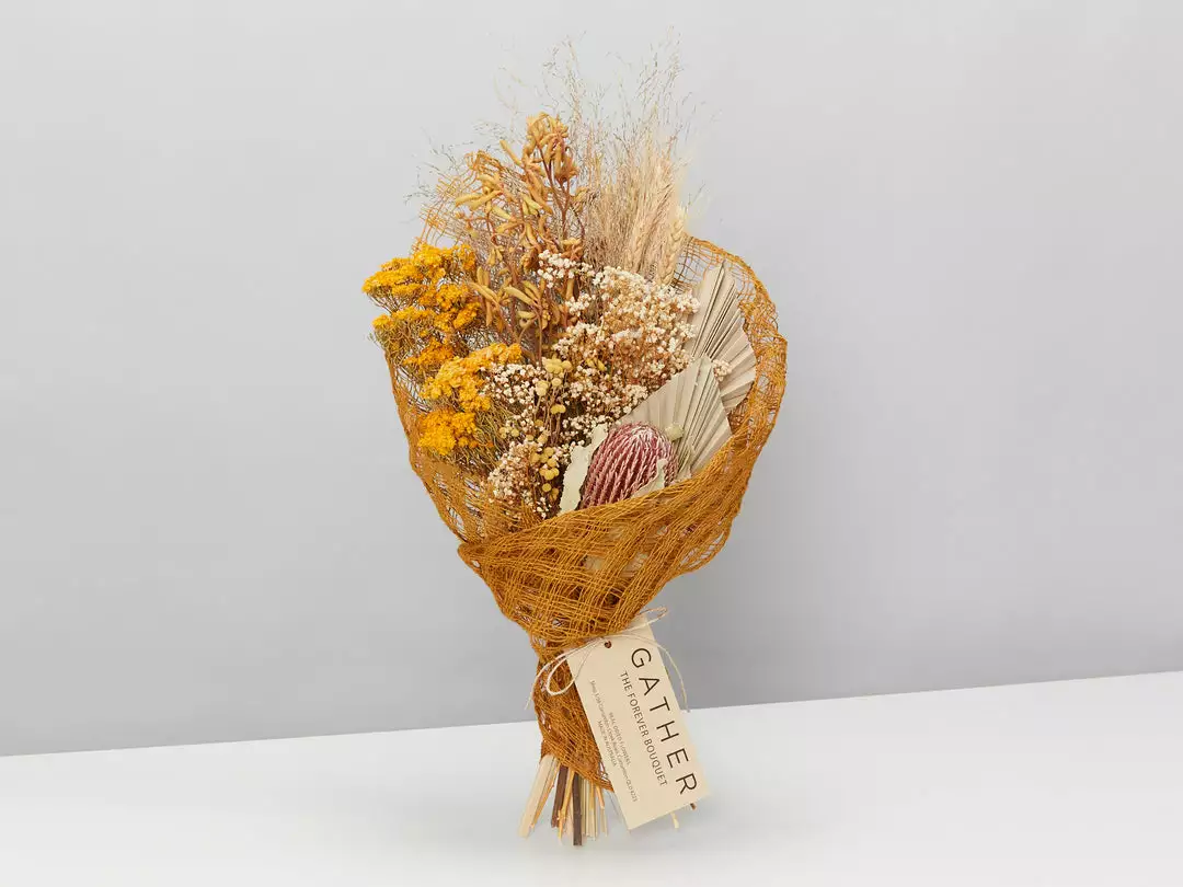 Gather Australia Sunshine Posy In A Box 3 Gather Australia Sunshine Posy In A Box