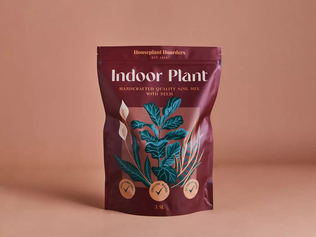The Hoarders Plant Care Indoor Plant Mix With Neem 3.5L 3 The Hoarders Plant Care Indoor Plant Mix With Neem 3.5L