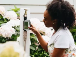 Hoselink Outdoor Accessories Automatic Tap Timer With Rain Sensor