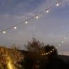 Hoselink Warm White Solar Party Bulb String Lights - 25 Bulb EXTENSION Set Outdoor Living 2 Hoselink Warm White Solar Party Bulb String Lights - 25 Bulb EXTENSION Set Outdoor Living