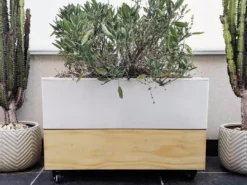 GLOWPEAR PTY LTD Outdoor Living Cafe Planter