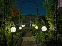 Hoselink Decorative Solar Garden Globe - Ground Spike Or Hanging LED