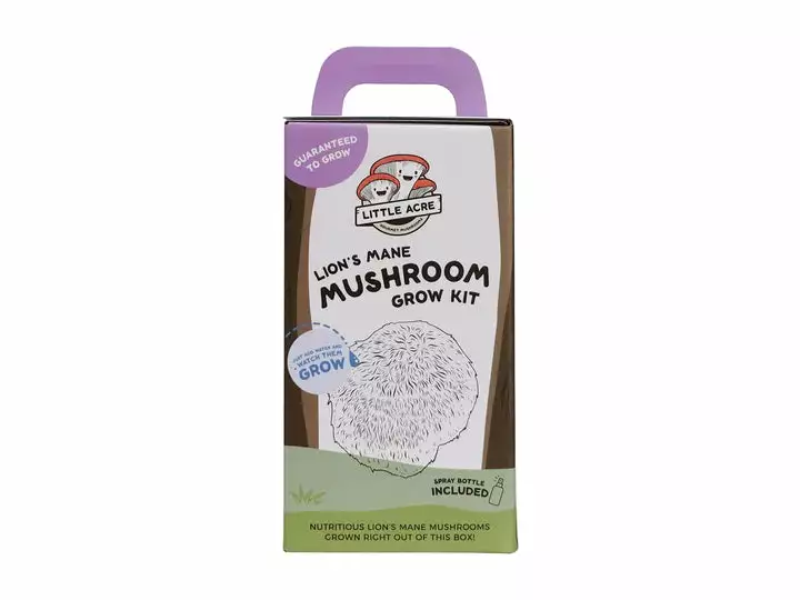 Little Acre Gourmet Mushrooms Lion's Mane Mushroom Grow Kit Gift Kits 5 Little Acre Gourmet Mushrooms Lion's Mane Mushroom Grow Kit Gift Kits