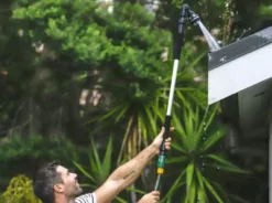 Hoselink Hoses & Sprinklers The Handiest Cleaning + Hose Reel Pack - Charcoal Or Beige