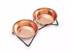 Bendo Double Cat Bowl - Mix 'n' Match