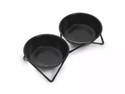 Bendo Double Cat Bowl - Mix 'n' Match