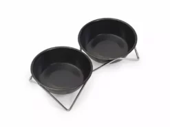 Bendo Double Cat Bowl - Mix 'n' Match