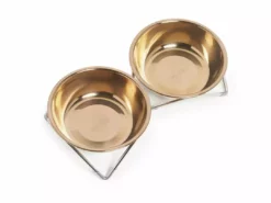 Bendo Double Cat Bowl - Mix 'n' Match