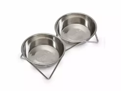 Bendo Double Cat Bowl - Mix 'n' Match