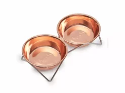 Bendo Double Cat Bowl - Mix 'n' Match