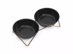 Bendo Double Cat Bowl - Mix 'n' Match