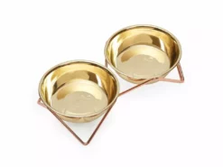 Bendo Double Cat Bowl - Mix 'n' Match