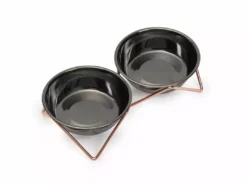 Bendo Double Cat Bowl - Mix 'n' Match