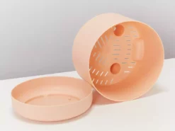 Mr Kitly Pale Apricot Selfwatering Pots 170mm Outdoor Accessories