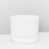 Decor Outdoor Accessories White Selfwatering Pots 170mm