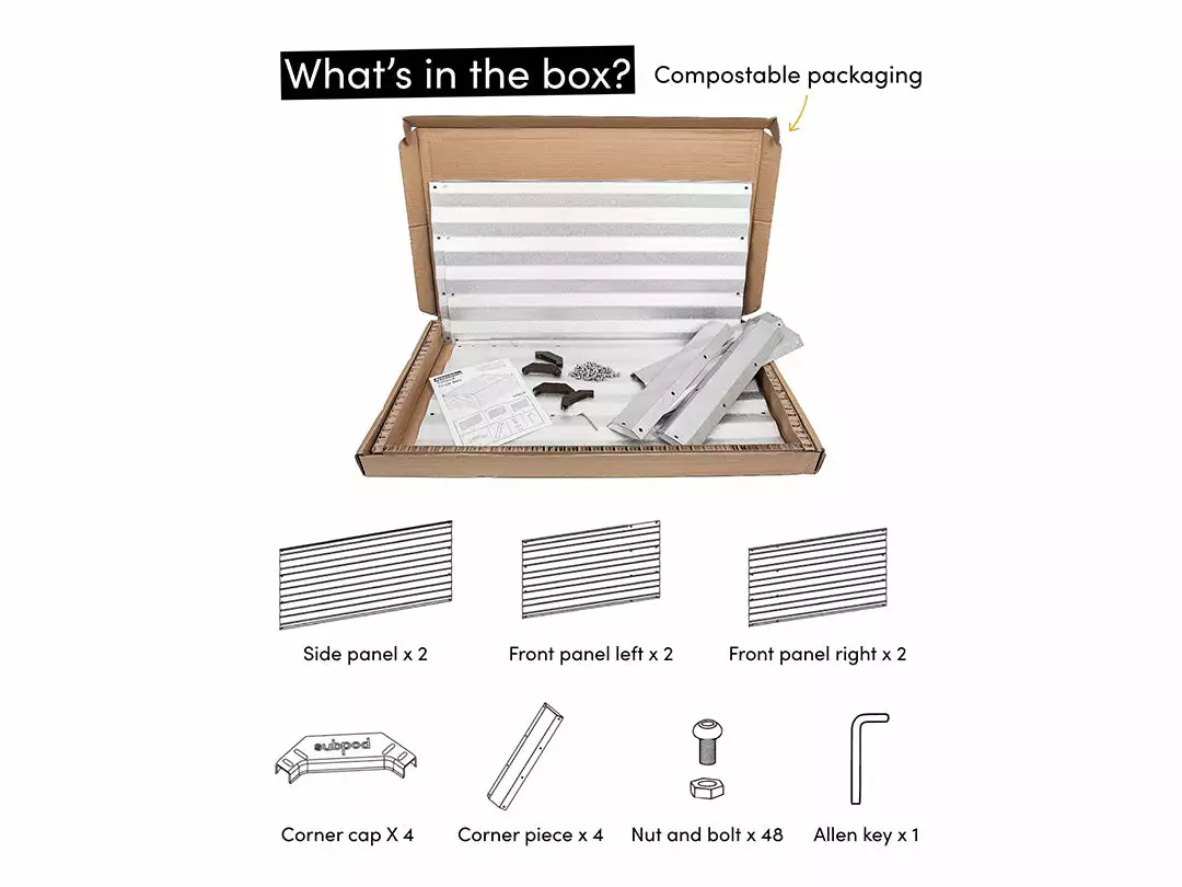 Subpod AU Subpod Mini Grow Bundle 10 Subpod AU Subpod Mini Grow Bundle