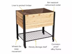 Subpod AU Modbed Planter Composting