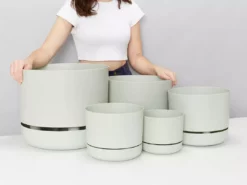 Mr Kitly Fog Selfwatering Pots 170mm