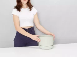 Mr Kitly Fog Selfwatering Pots 215mm Outdoor Accessories