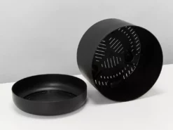 Outdoor Accessories Mr Kitly Black Selfwatering Pots 215mm - Recycled Plastic