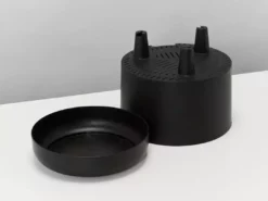 Outdoor Accessories Mr Kitly Black Selfwatering Pots 215mm - Recycled Plastic